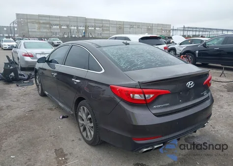 2015 Hyundai Sonata Limited 2.0T from USA, damaged, VIN 5NPE34AB3FH146232